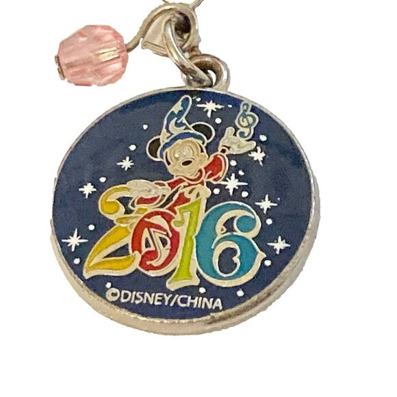 Disney Mickey Mouse Sorcerers Apprentice Clip On Charm Bag Zipper Pull 2016 - Picture 4 of 9